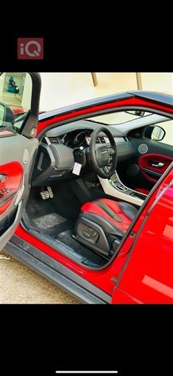 لاند روفر رانج روڤر إيفوك